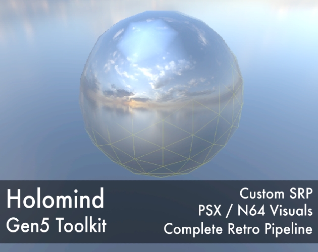 Gen5 Toolkit cover image showing custom SRP PSX and N64 visuals